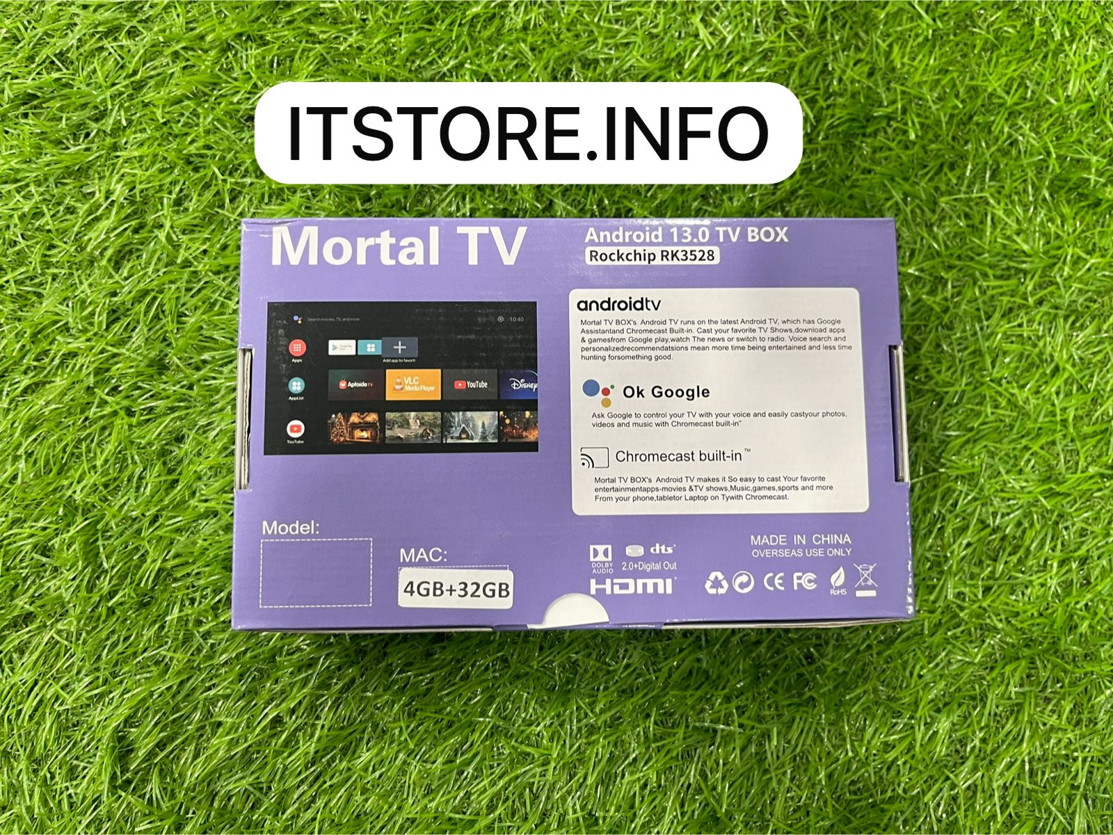 Mortal T3 Smart TV Box Price at I.T. STORE Faisalabad