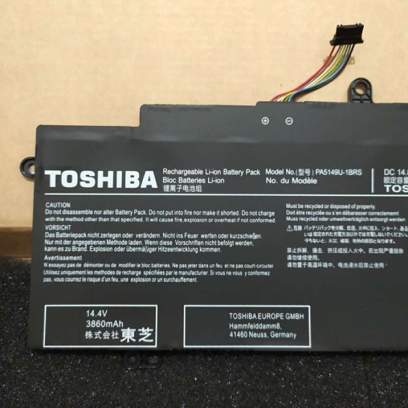 🔋 Original Toshiba Tecra Z40-A Z50-A PA5149 Battery | I.T. STORE