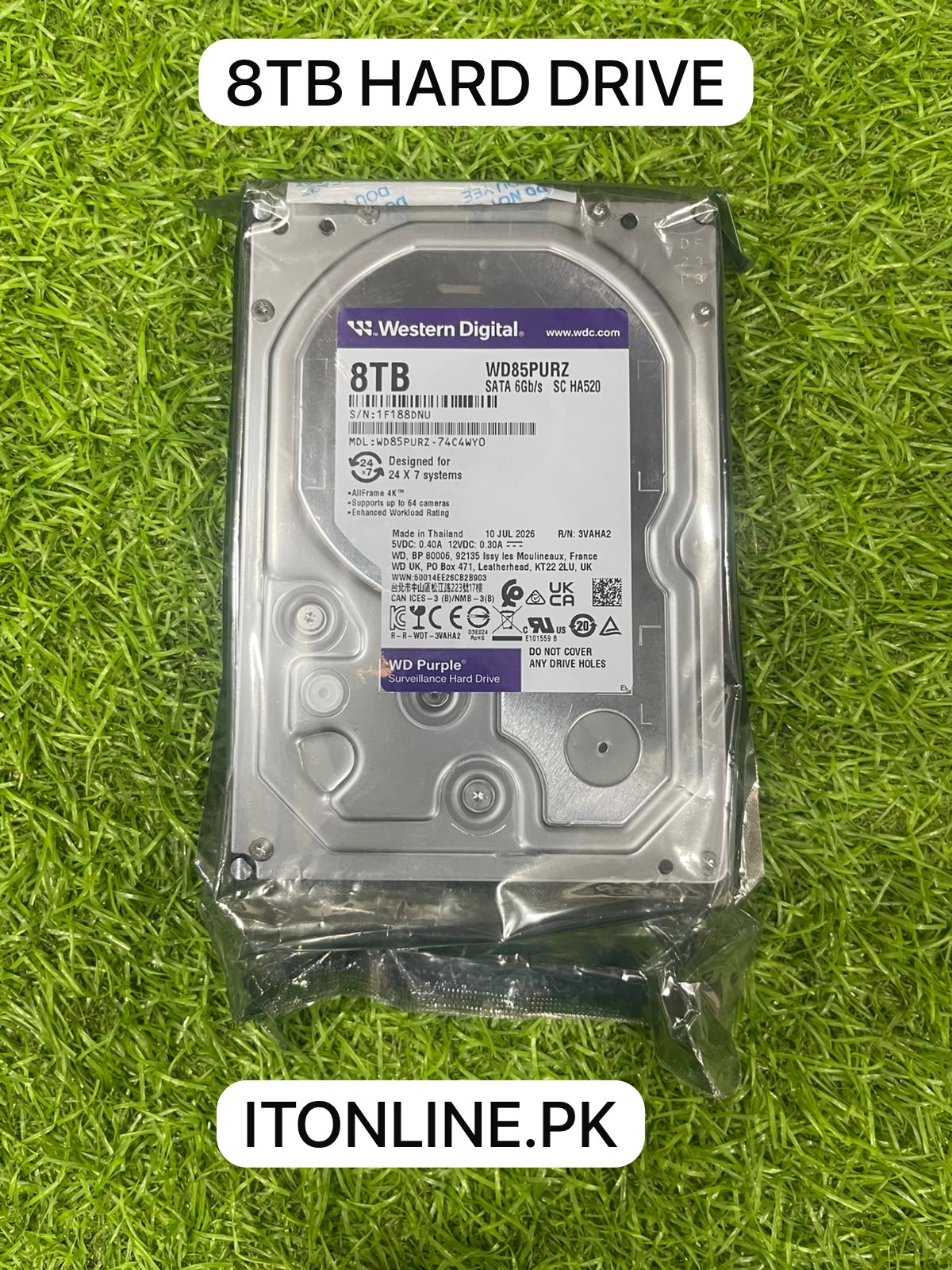 original cctv dvr hard drives jaffar malik it store faisalabad