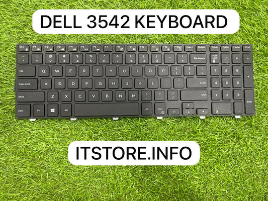 original dell inspiron 15 3542 5558 non backlit keyboard with frame front view itonline pk