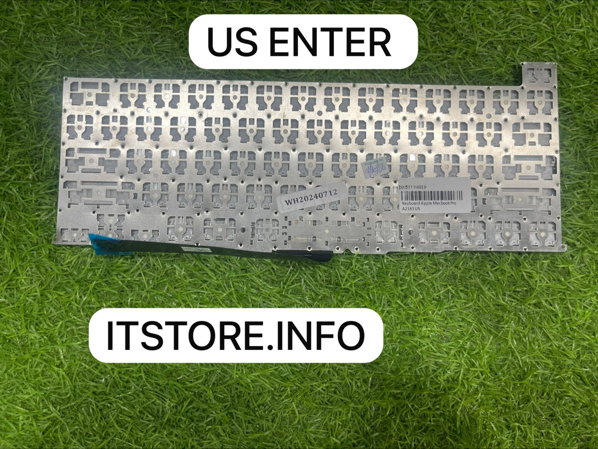 original macbook a2141 US enter keyboard replacement rexcity faisalabad jaffar malik   