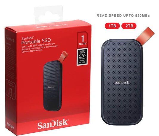 🚀 SanDisk 1TB Portable SSD E30 - Ultra Fast External Drive | I.T. STORE 🏎️