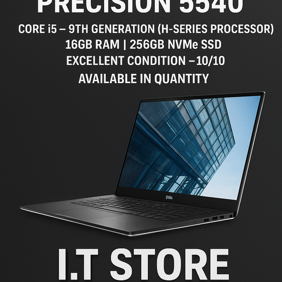 DELL 5540 LAPTOP 
