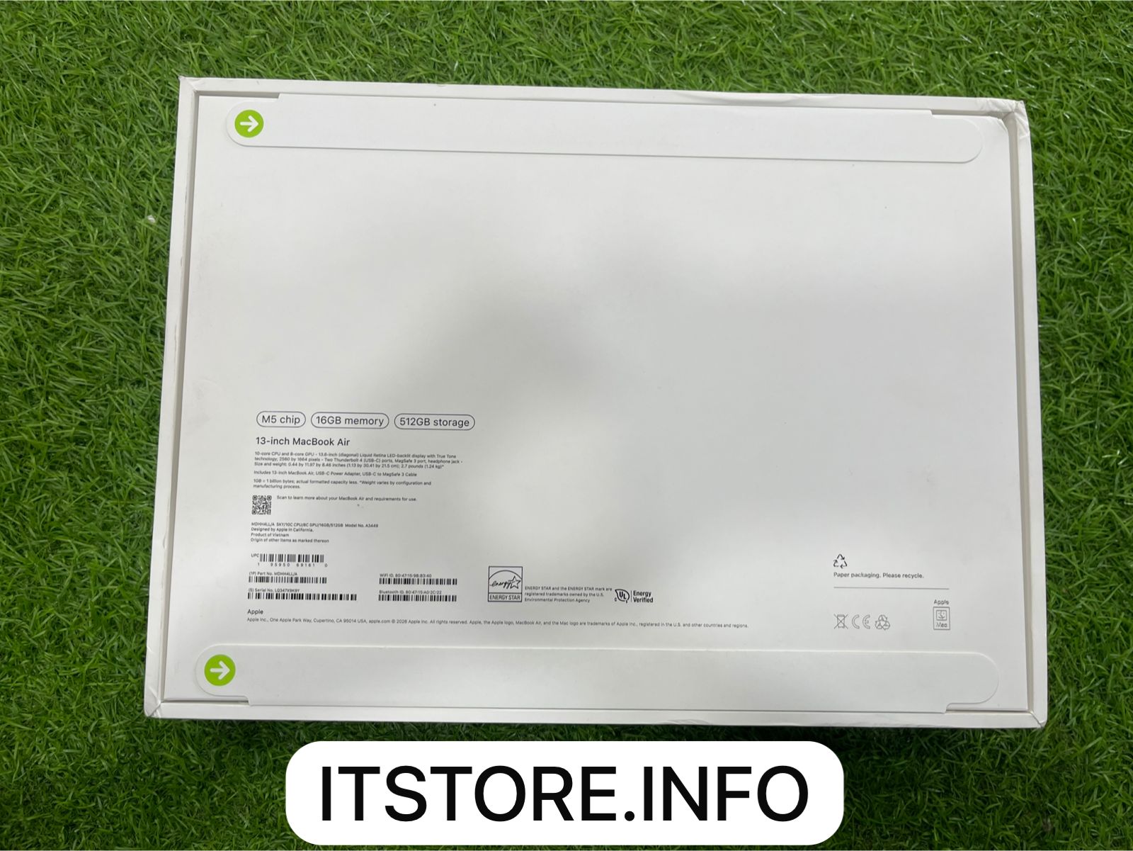 Best Price for New Apple MacBook Air M5 Silver Model in Pakistan