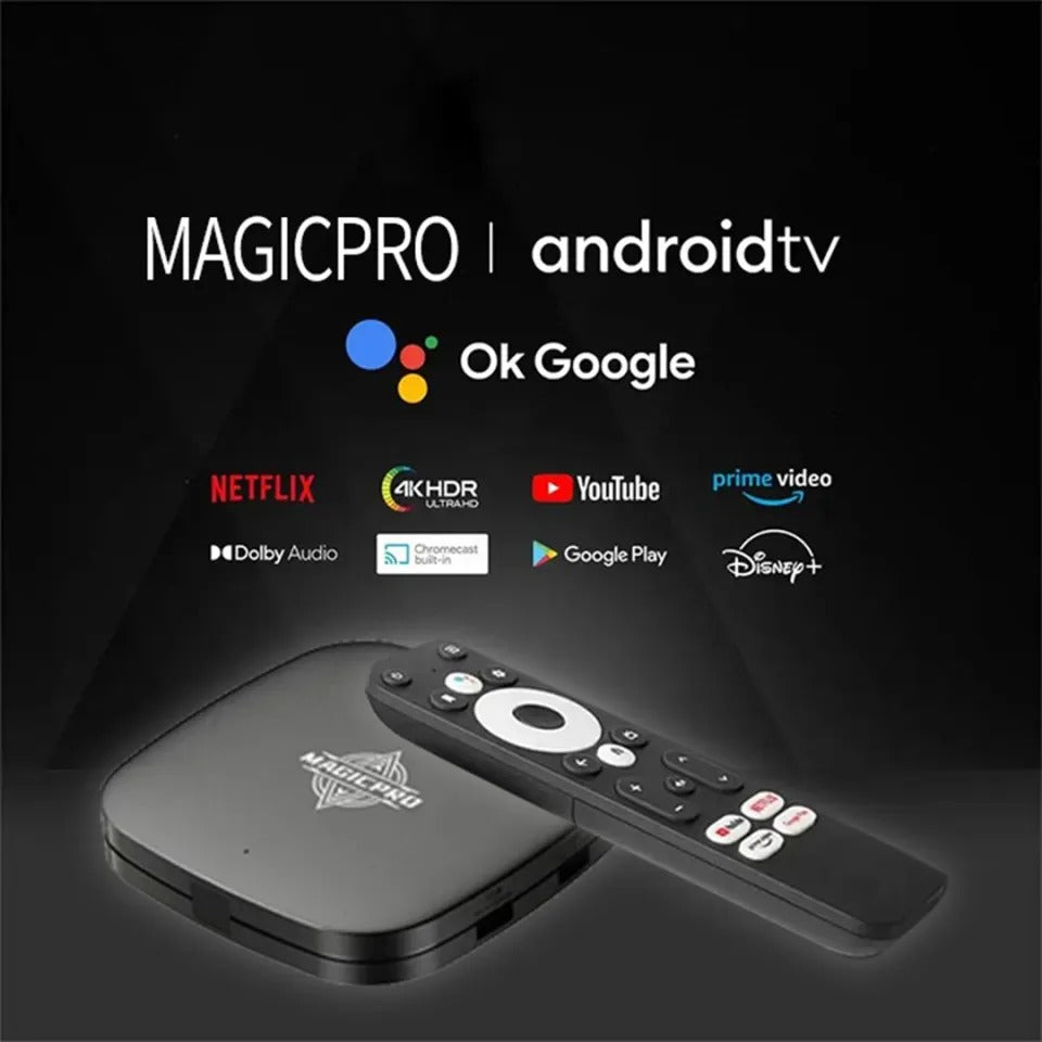 MAGIC PRO 2 ANDROAID TV BOX 