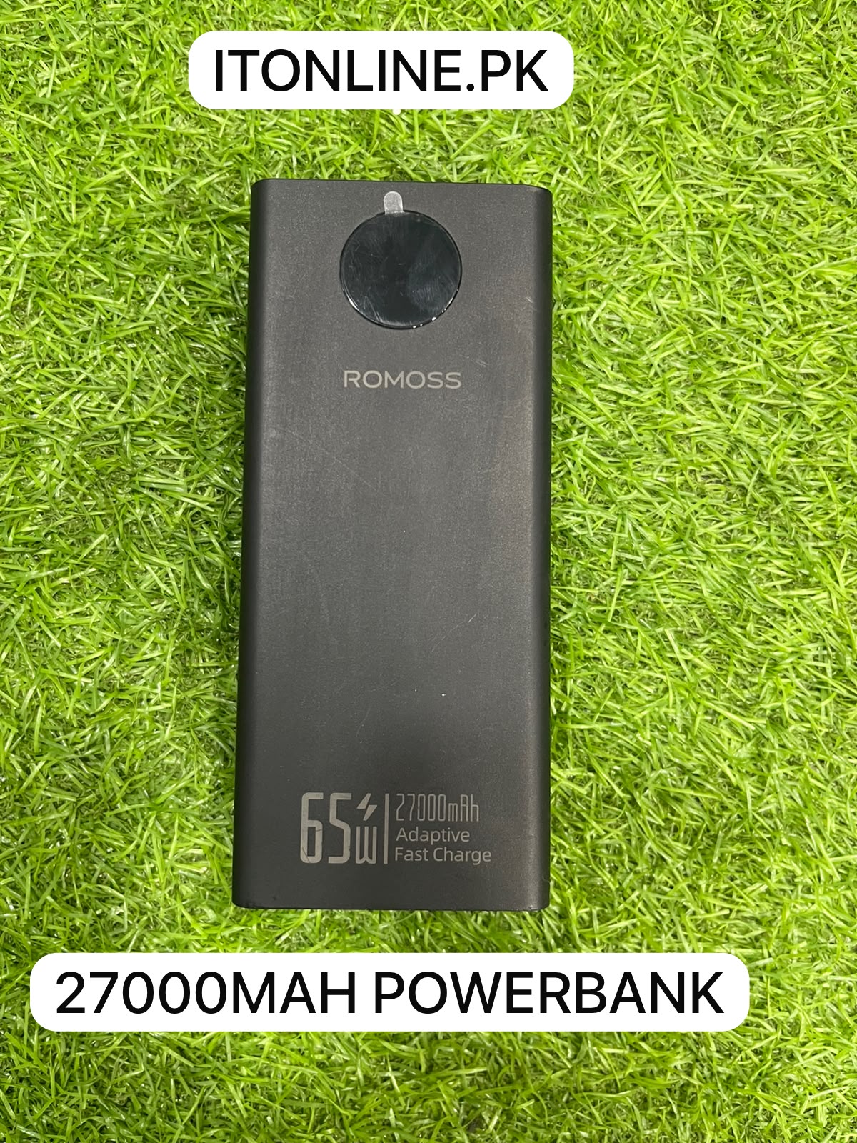  romoss 27000mah power bank 65w ports type c usb detail itstore info   
