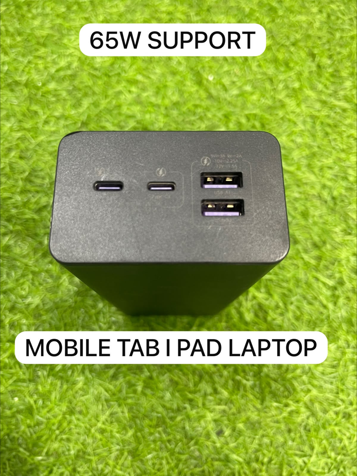 romoss 27000mah power bank 65w ports type c usb detail itstore info   