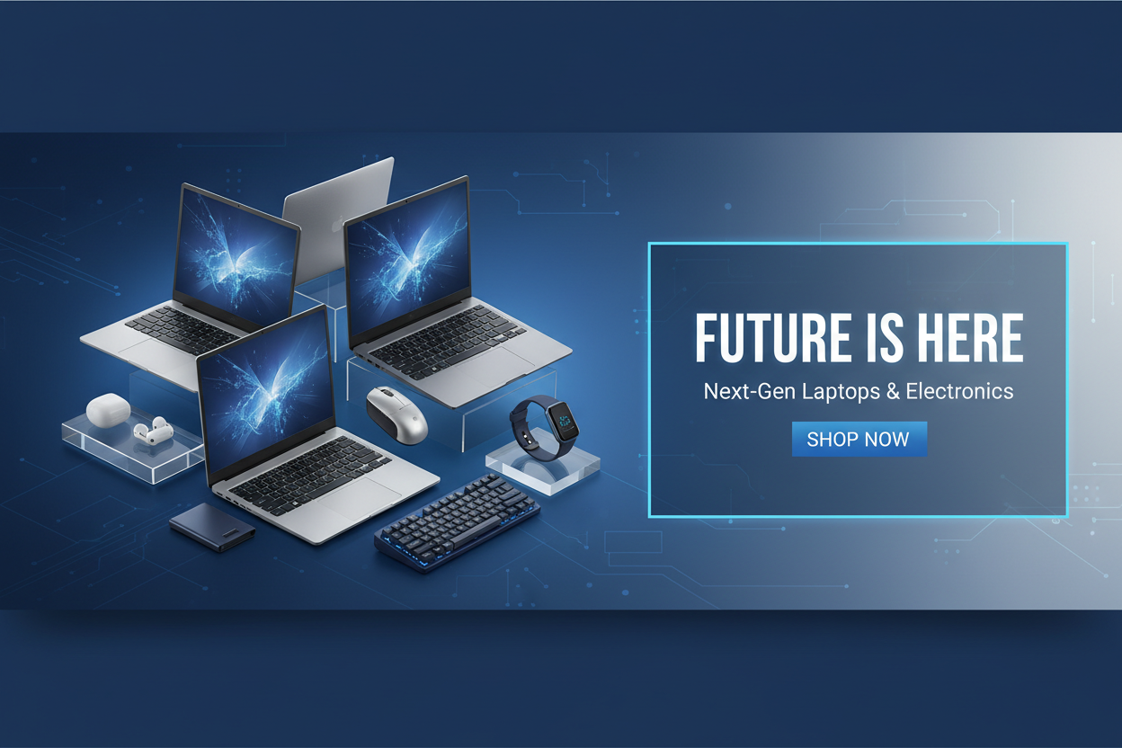 SHOPIFY WEBSITE PAR BANNER IMAGE LAGANI HA 