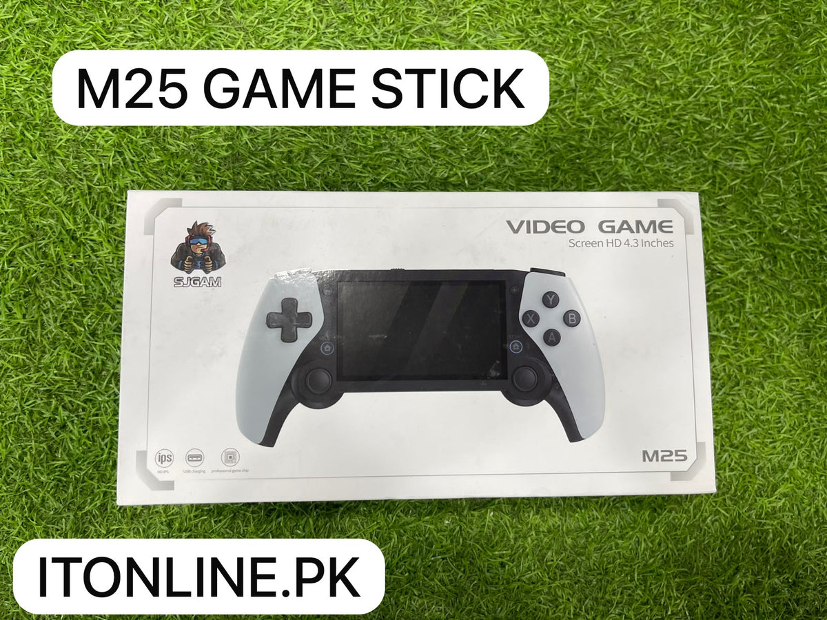 sjgam m25 retro video game console specifications back view itstore info
