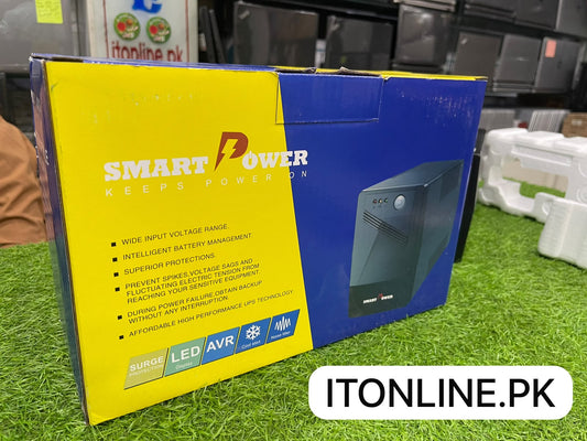 smart power spu 1000 ups rear view dual universal sockets rexcity faisalabad
