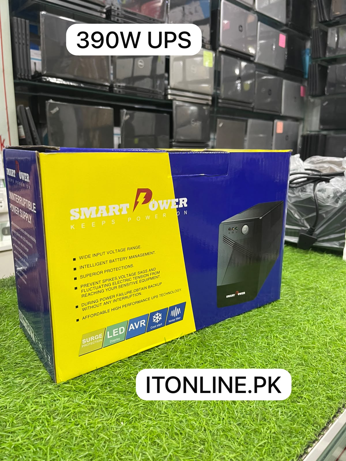 smart power spu 650 390w ups packaging box rexcity faisalabad