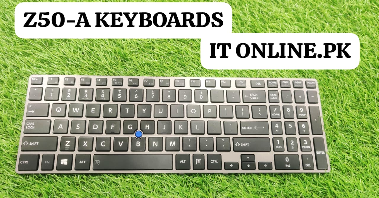 Original Toshiba Tecra Z50-A US Backlit Keyboard with Numeric Keypad