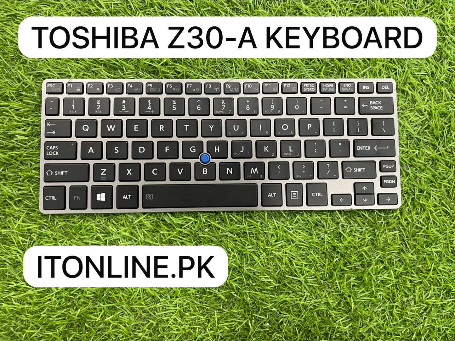 toshiba portege z30-a z30-b backlit keyboard with pointer rexcity faisalabad