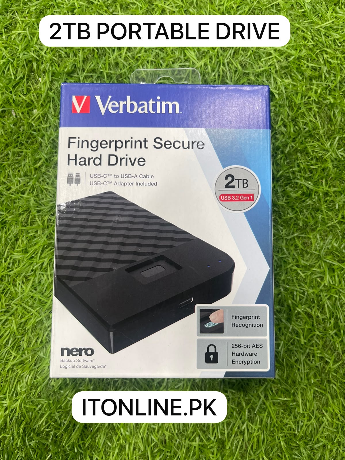 verbatim fingerprint secure 2tb price in pakistan   